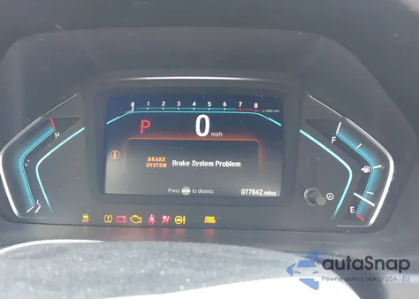 2020 Honda Odyssey Lx из США, поврежденный, VIN 5FNRL6H26LB001361